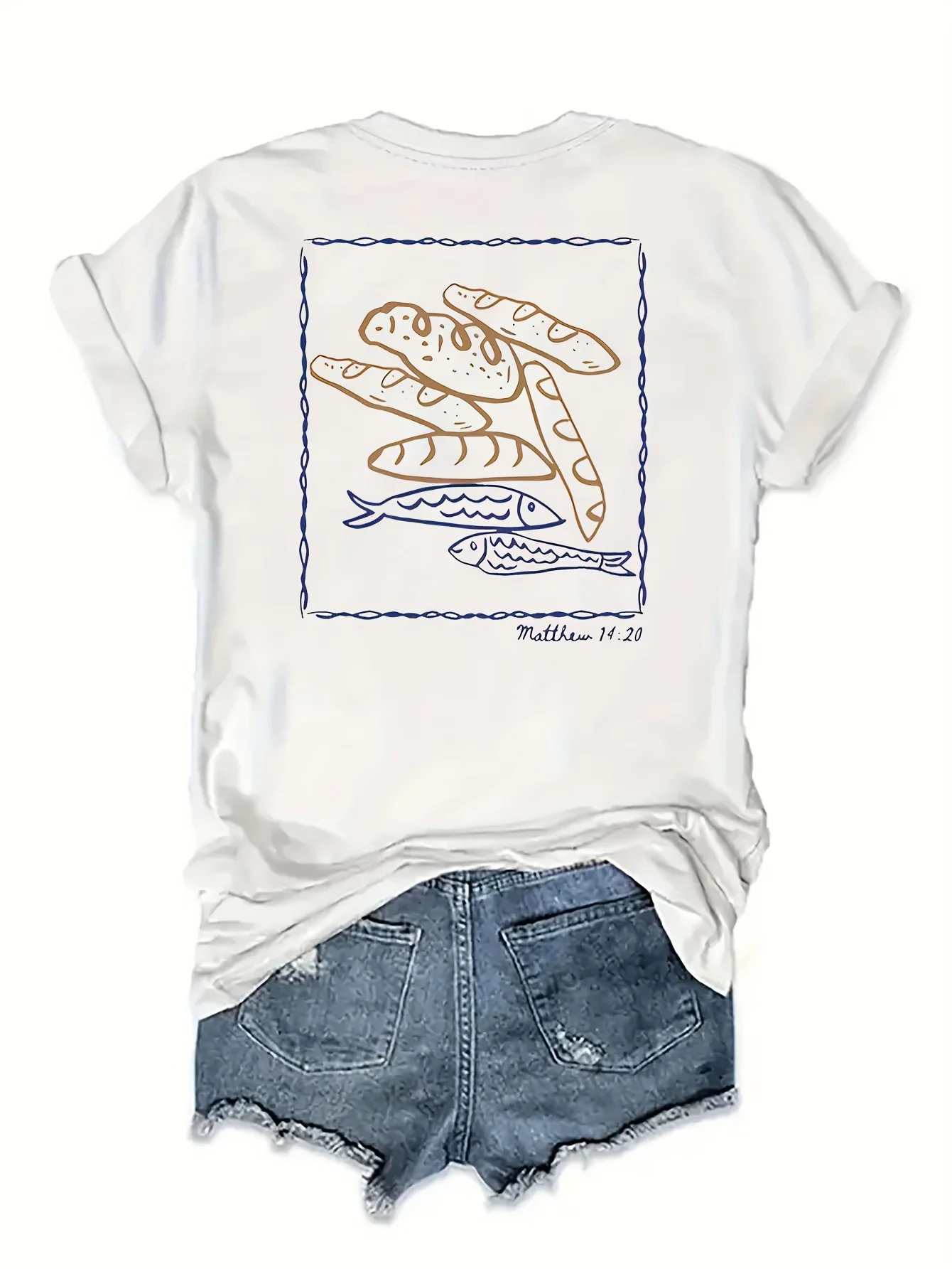 FE 44ari جرافيك طباعة الصيف الخريف الشتاء الرجال والنساء قصيرة الأكمام تي شيرت عادية فضفاض في الهواء الطلق الشارع