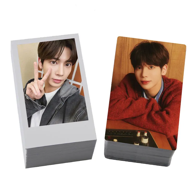 

Series3 Tae-hyun Kang TAEHYUN фото мини-кошелек для карт ломо-карта коллекция для фанатов подарок