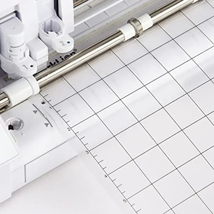 Cutting Mat Compatible With Silhouette Cameo: 12x12 inch, 3 Mats Standard Adhesive Sticky Durable Clear Craft Cut Mats - Replac view 5