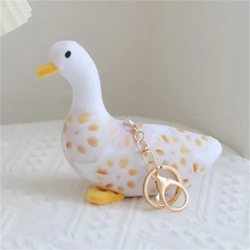 

Wax Gourd Watermelon Duck Keychain Creative Cute Fruit Duck Stuffed Doll Pendant Cartoon Lotus Root