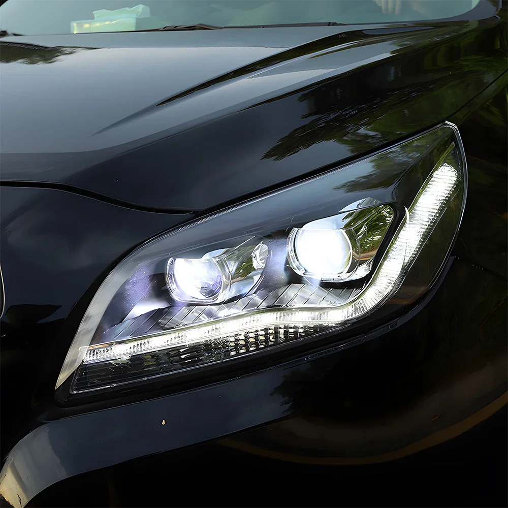 

Car Front Lamps For Chevrolet Malibu 2012-2014 Auto Headlights Assembly Upgrade High Quality LED 2 Projector Lens Accessories