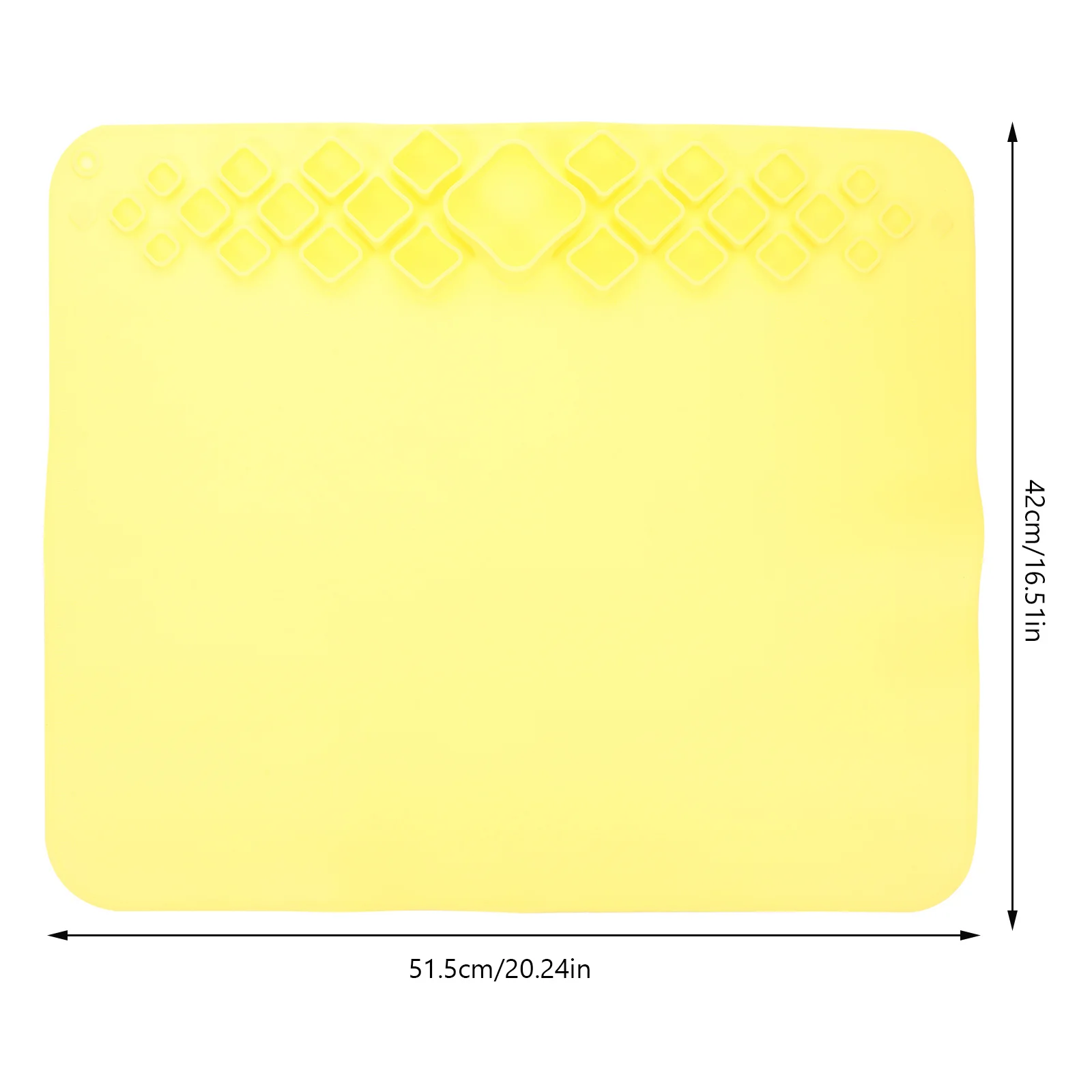 Siliconen schildermat Anti-aanbak ambachtelijke mat voor doe-het-zelf kunstprojecten Draagbare siliconen plaat Hars Klei Aquarel Gouache Ambachten