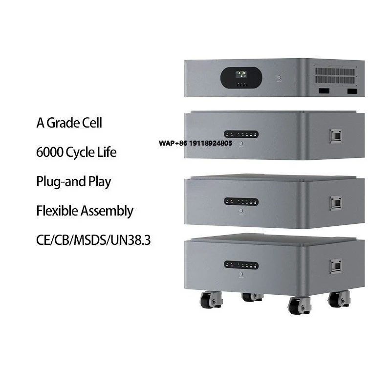 All-In-One Home Solar Inverter 51.2V 20KWH Lithium Battery Lifepo4 Stackable Solar Photovoltaic Technology and Systems