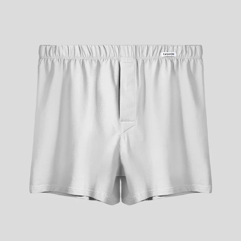 ملابس داخلية للرجال الملاكمين المنزل بيجامة السراويل مريحة القطن الملاكمين الصيف فضفاضة المنزل السراويل السهم السراويل