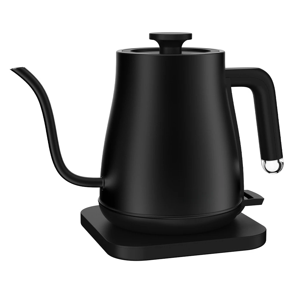 

For Household Tea Brewing Hand Made Coffee Maker Hotel Small Kettle Long Mouth Thermal Electric Kettle