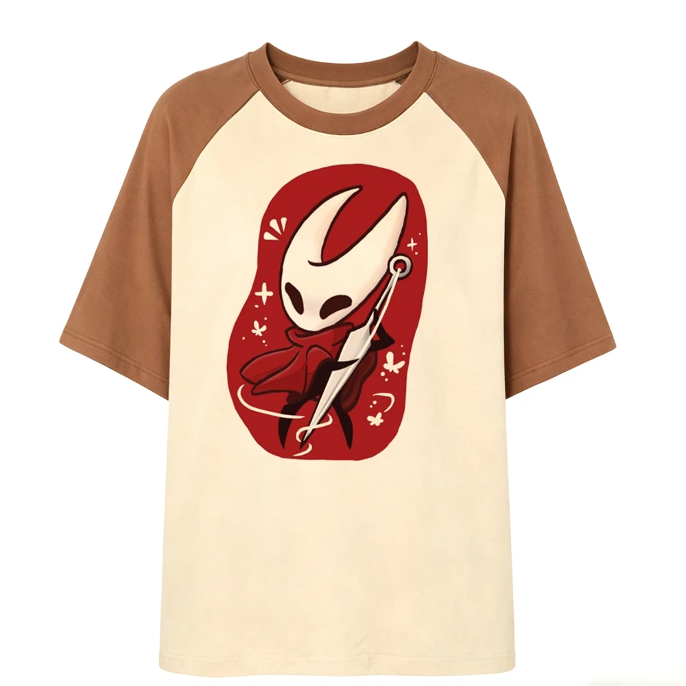 Hollow Knight tshirt girl vintage harajuku graphic Retro anime t-shirt jojifuku y2k korean fashion anime funny