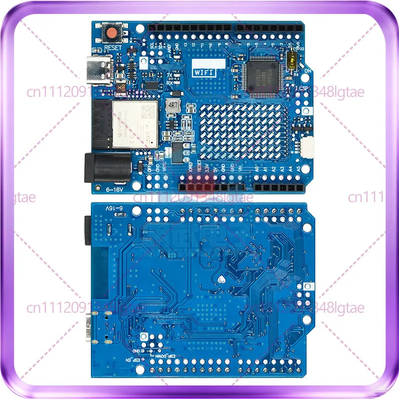 UNO R4 development board improved WIFI/MINIMA main board SCM, programming learning