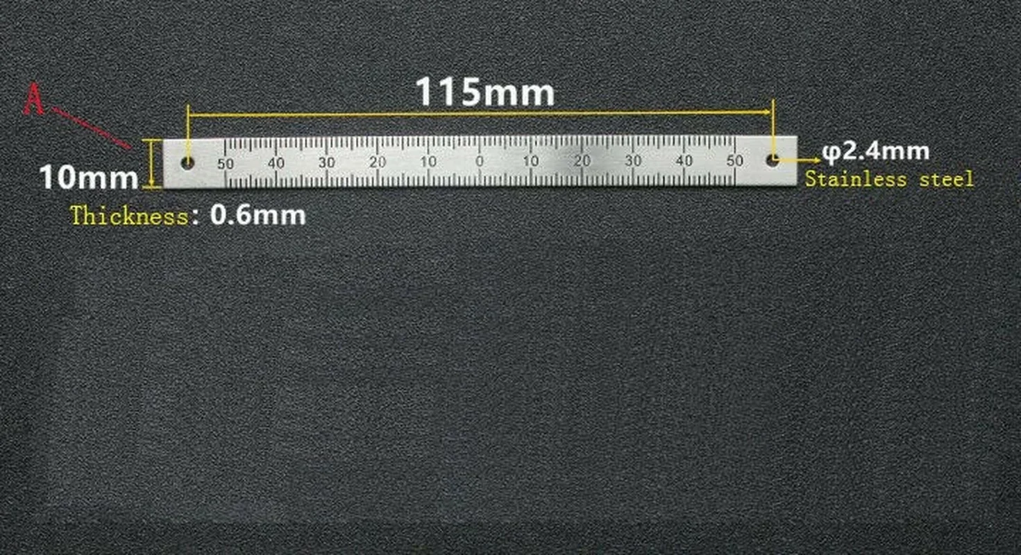 1pc Milling Machine Part 0-50 Degree Angle Plate Scale Ruler With Pointer Suitable For CNC Milling Machine Lathe Grinder