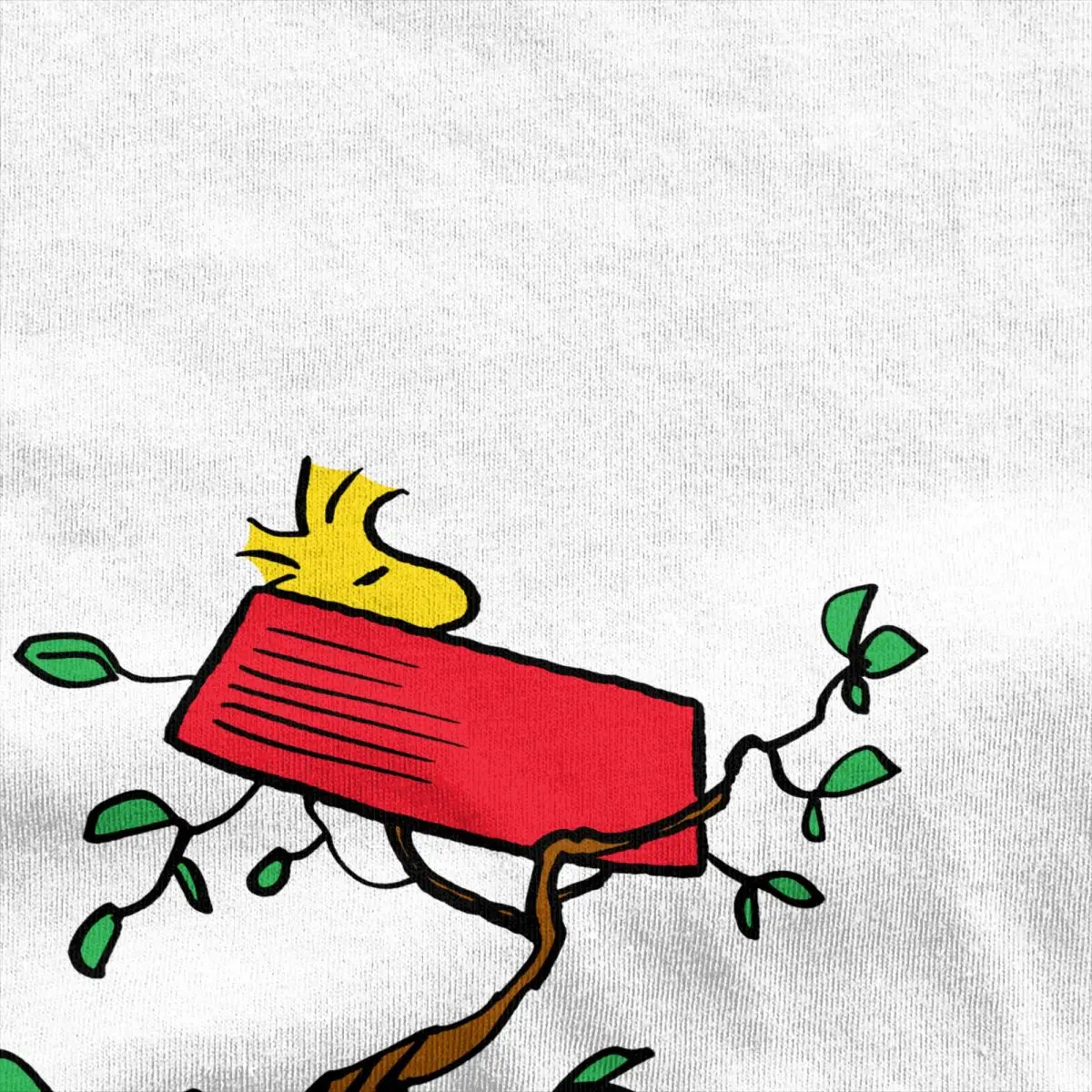 Peanuts Woodstock Napping Men Women\'s T Shirts Merch Funny Tees T-Shirts Pure Cotton Plus Size Clothing