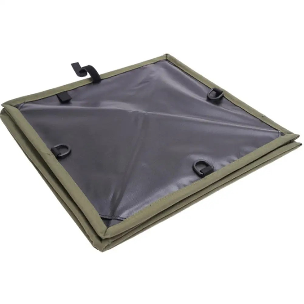 1pc Ulti-functional Foldable Outdoor Camping Storage Box For Toys Organizing Camping Outdoor Activities Accessories