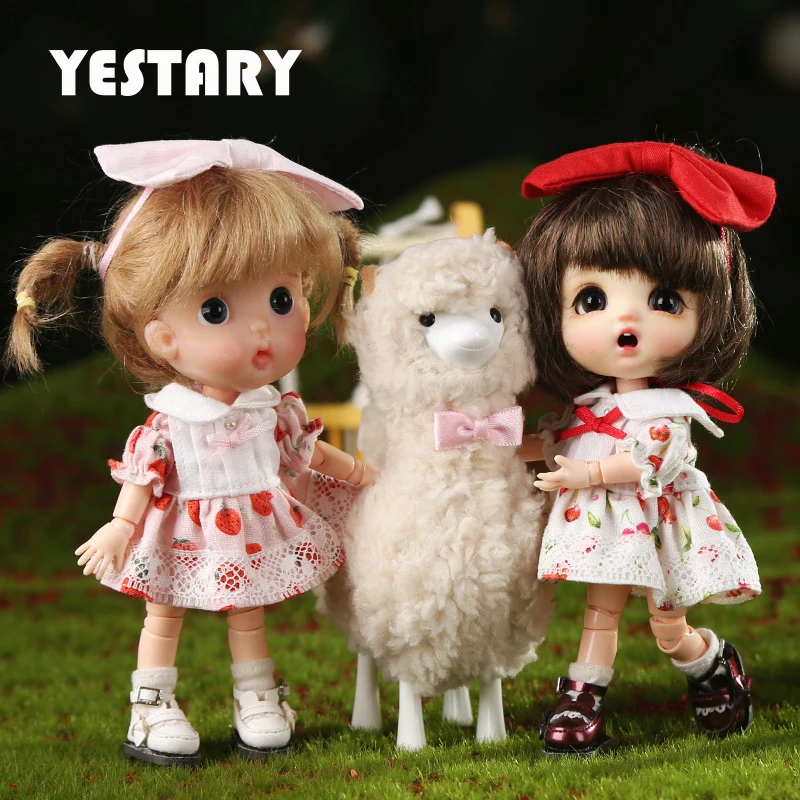 

YESTARY аниме 1/8 Bjd кукла аксессуары игрушки Obitsu 11 Кукла Одежда игрушки DIY Модная Кукла 1/12 Одежда Игрушки для девочек подарок