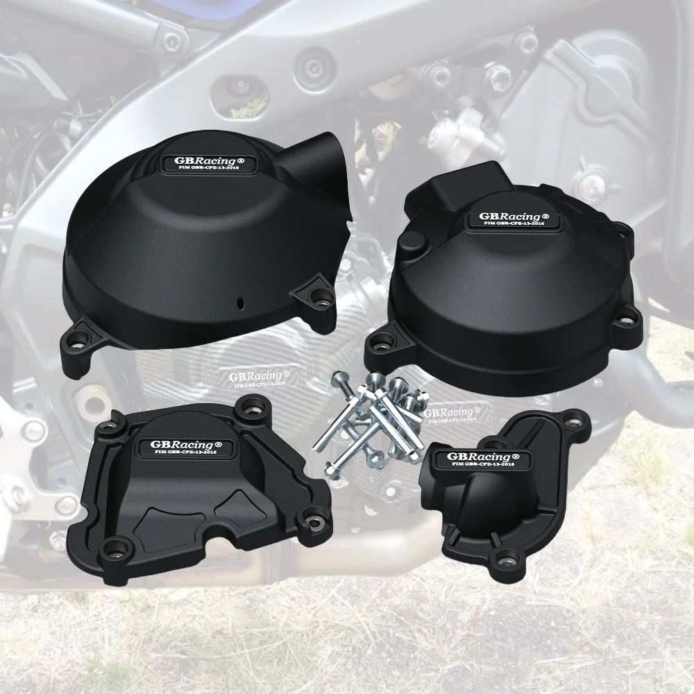 

For Yamaha MT-09 XSR900 2022-2025 FZ-09 Tracer 900 Scrambler 2021-2025 Engine Cover Motorcycle Protection Guard Accessory