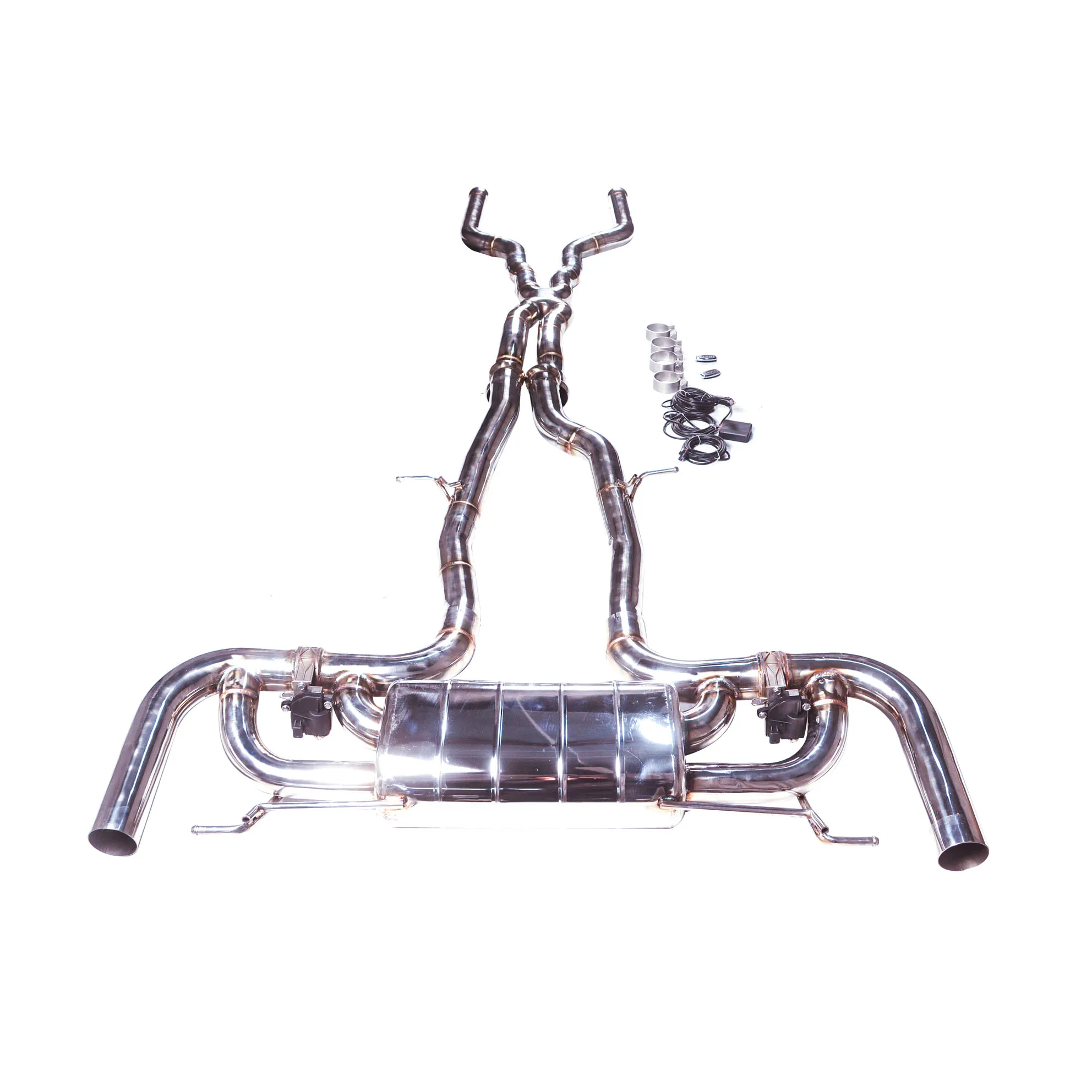 

GFC exhaust/ Suitable for 20 Mercedes-Benz GLC63 AMG 4.0T C253 catback high-performance valve exhaust pipe docking original car