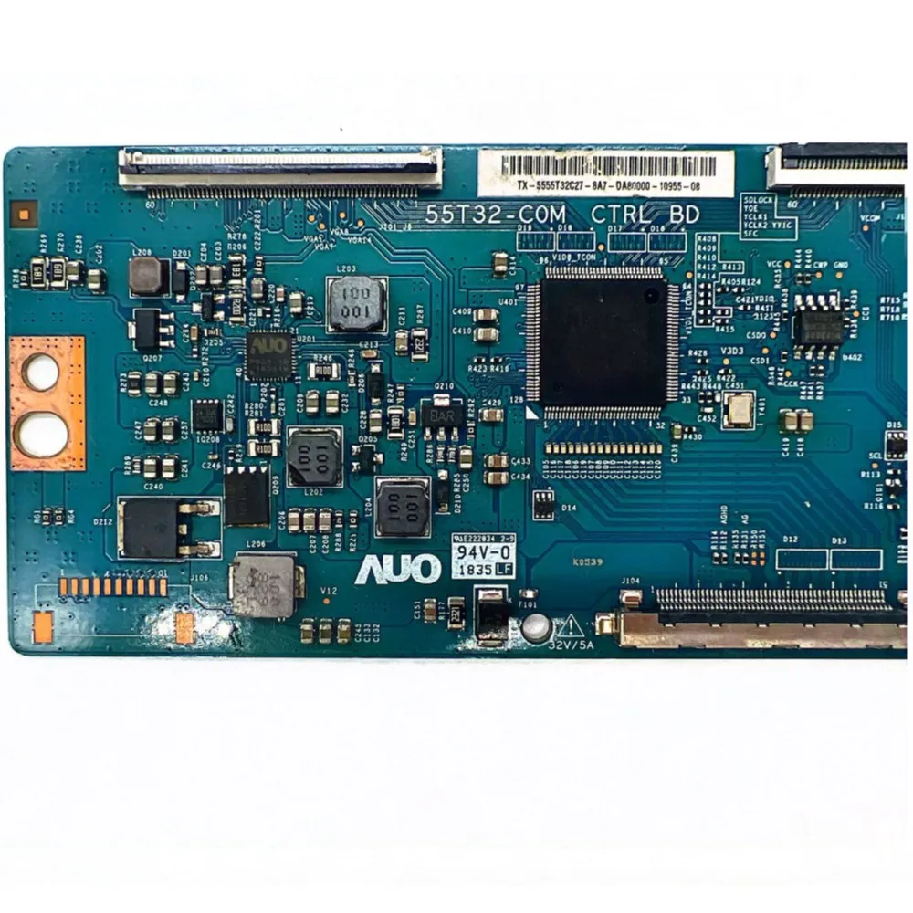 TV Tcon Board 55T32-C0M COM CTRL BD For Reparing LCD Screen D55A620U L55E5800A-UD