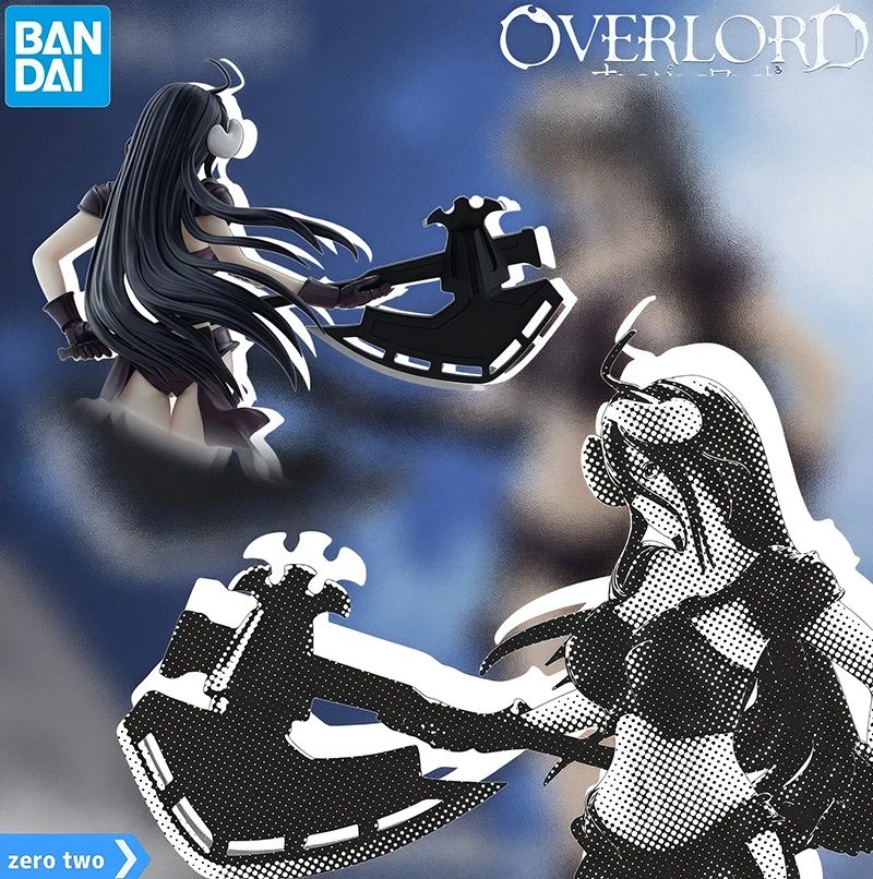 متوفر في المخزون إصدار BANDAI NAMCO BANPRESTO OVERLORD BIKINI ARMOR. ألعاب تمثال تجميع الشكل البلاستيكية الأصلية من Albedo جديدة وغير مفتوحة ﻿