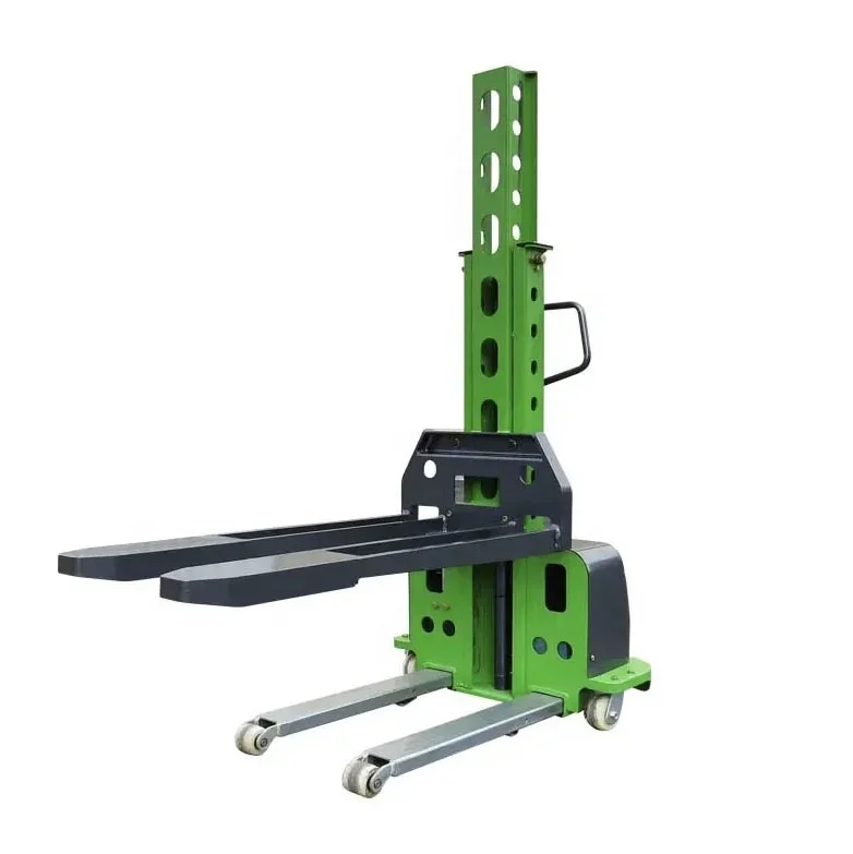 Semi Electric Loading Stacker Pallet Lifter