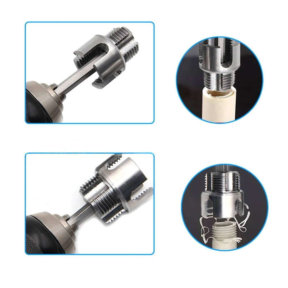 PPR Water Pipe Threads Internal And External Wire Opener Integrated Thread Opener And Tapper For A Variety Of Plumbing Tasks