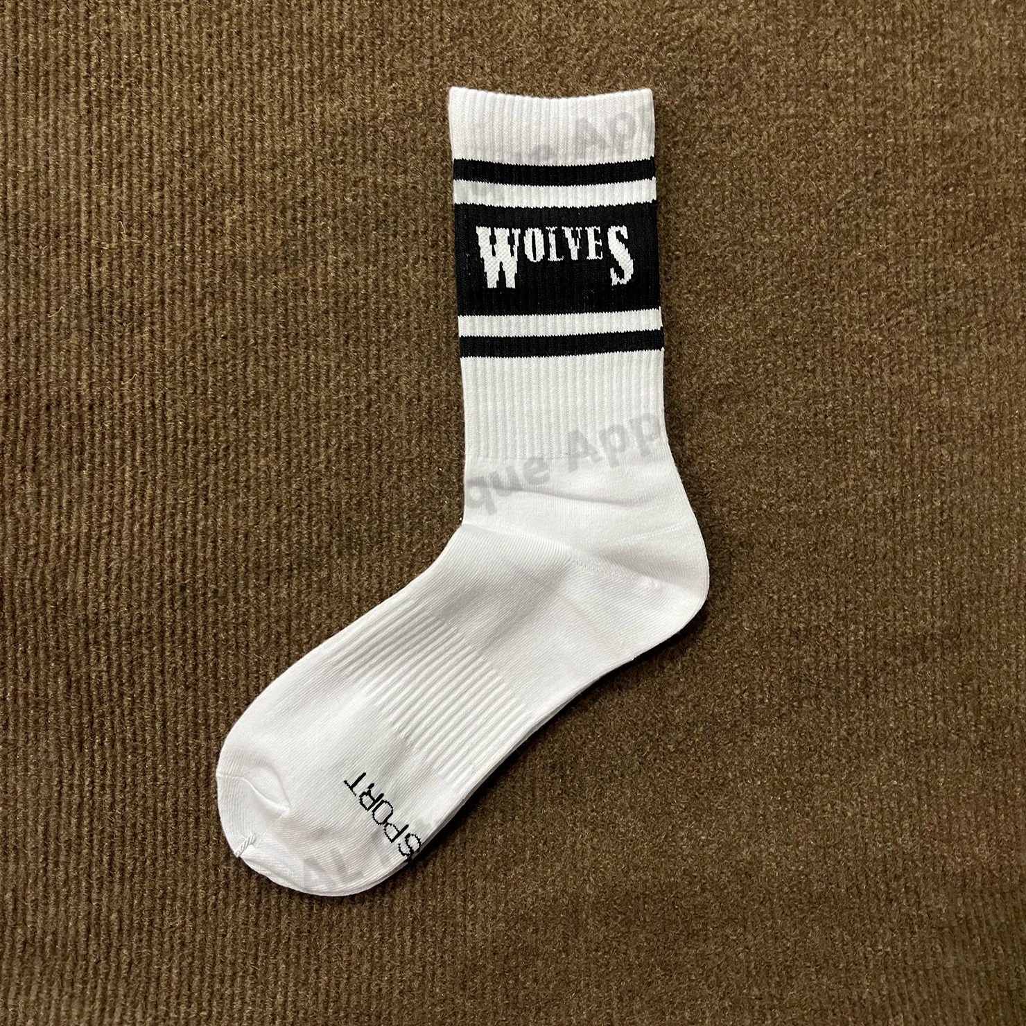 Darc Wolves Socks Gym Bodybuilding Fitness Basketball Football Cycling Soccer Antiskid Sports Training Men Women Cotton Socks