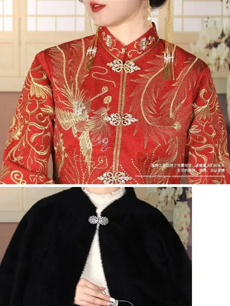 1 Pair New Alloy Sweater Clip Women\'s Clothing Cardigan Connection Buckle Accessories