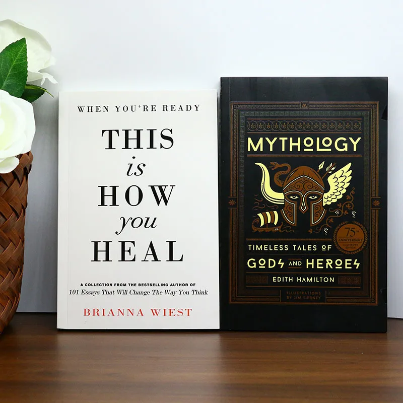 

《This is How You Heal》+《Mythology》A Dual-Dimension Growth Set for Spiritual Growers Culture Enthusiasts Ideal for Chrismas gifts