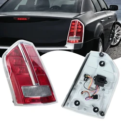 Car Tail Light For Chrysler 300 300C 2012 2013 2014 Turn Signal Brake Reverse Light Flashing Signal Light Warning Light