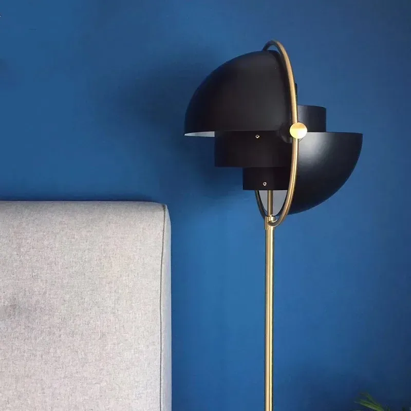 Danish Gubi Multi Lite Restaurant Desk Lamp Modern Creative Study Bedroom Bedhead Floor Lamp