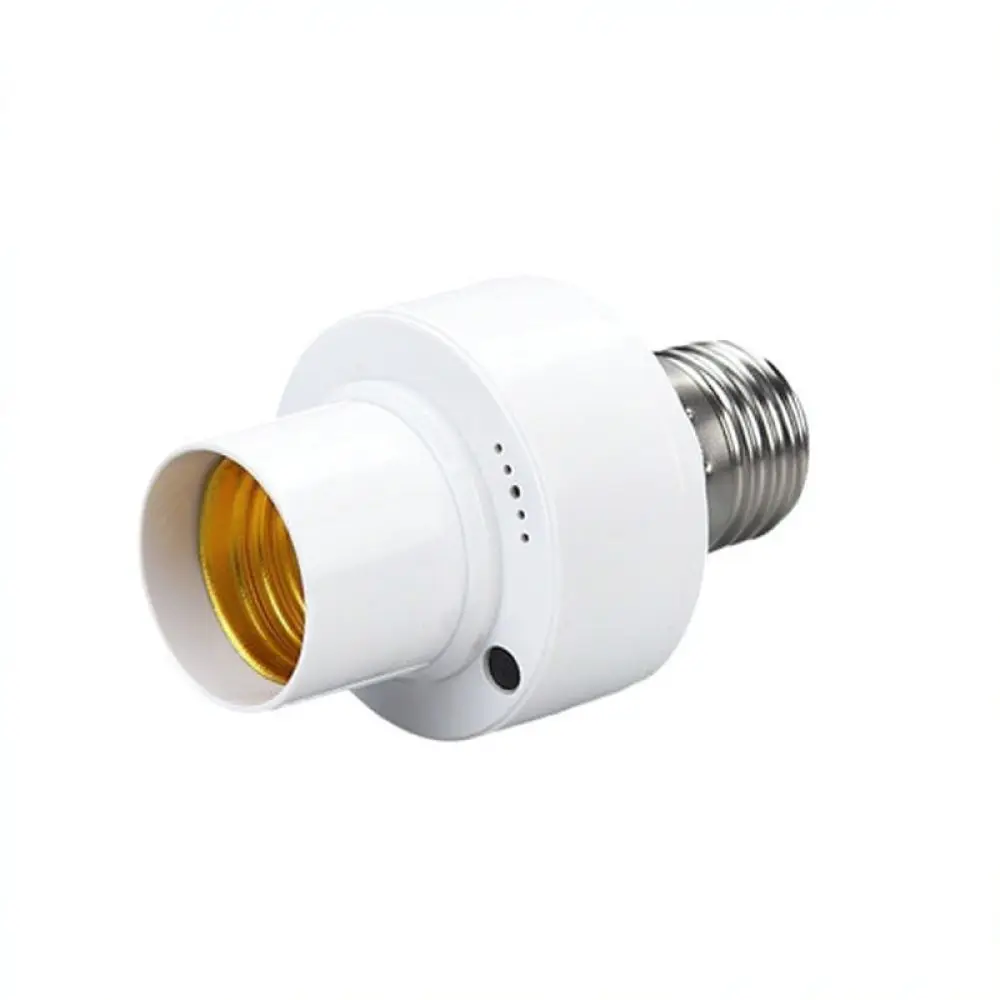 Automatic PIR Motion Sensor Light Holder E27 Base Infrared Induction Lamp Socket Smart Energy Saving Switch Home
