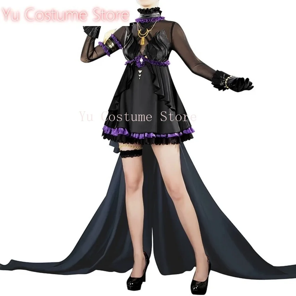 

Yu Costume StoreArknights Virtuosa Косплей Костюм Cos Game Аниме Вечеринка Униформа Хэллоуин Играть Ролевая Одежда Одежда