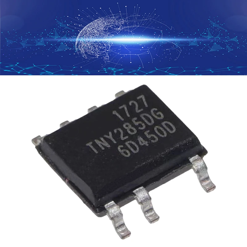 5PCS TNY285DG TNY285 285 Power Management IC AC/DC Converter SMD SOP-7