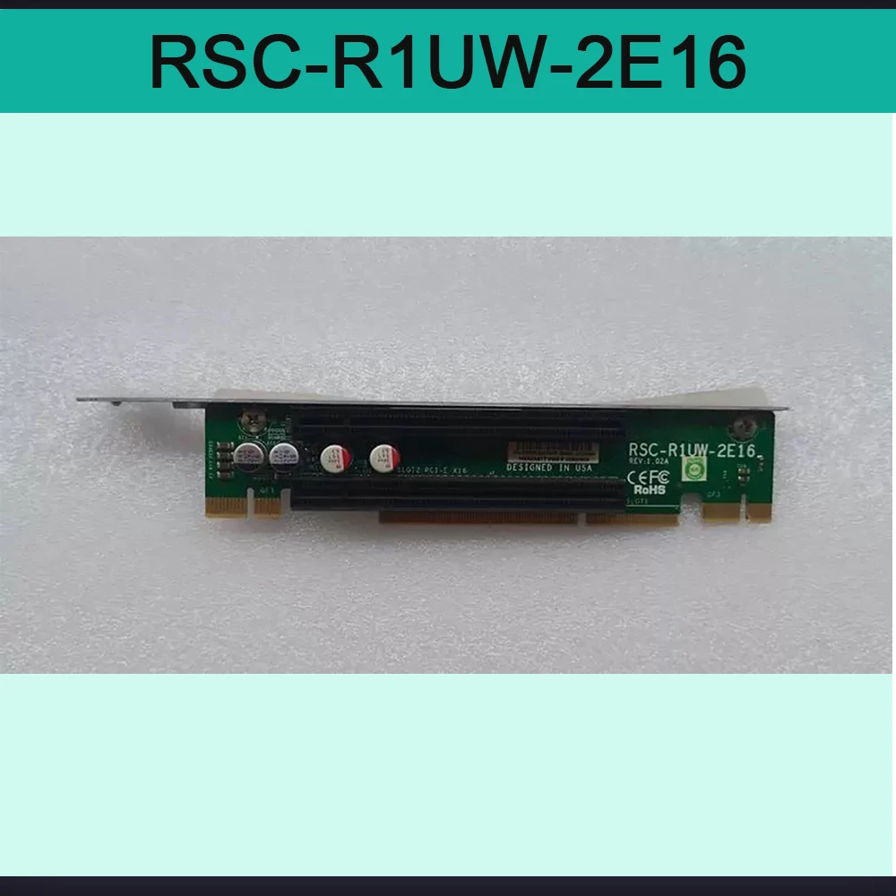 

For Supermicro 1U Server Expansion Card Module PCIE Adapter RSC-R1UW-2E16