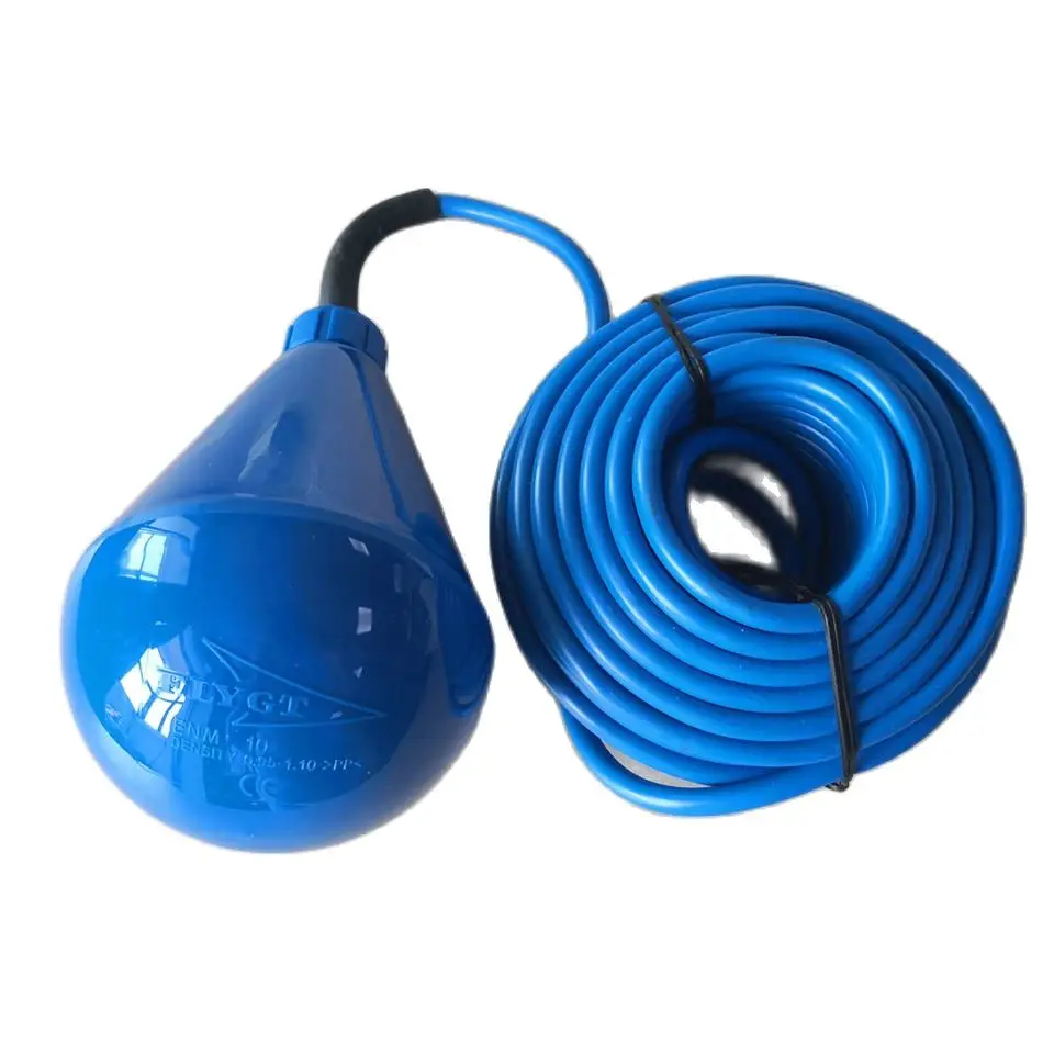 Imagem -05 - Interruptor de Nível Itt-float Flygt Enm10 Bomba de Nível de Água Controlador Automático 6m 13m 20m
