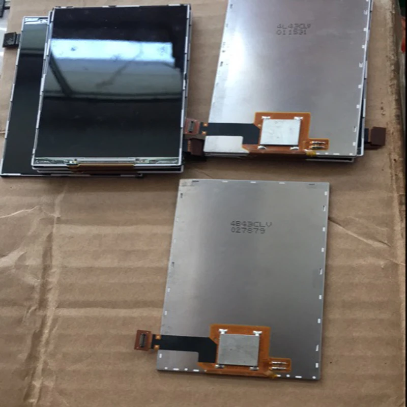 TC55   LCD Screen Display