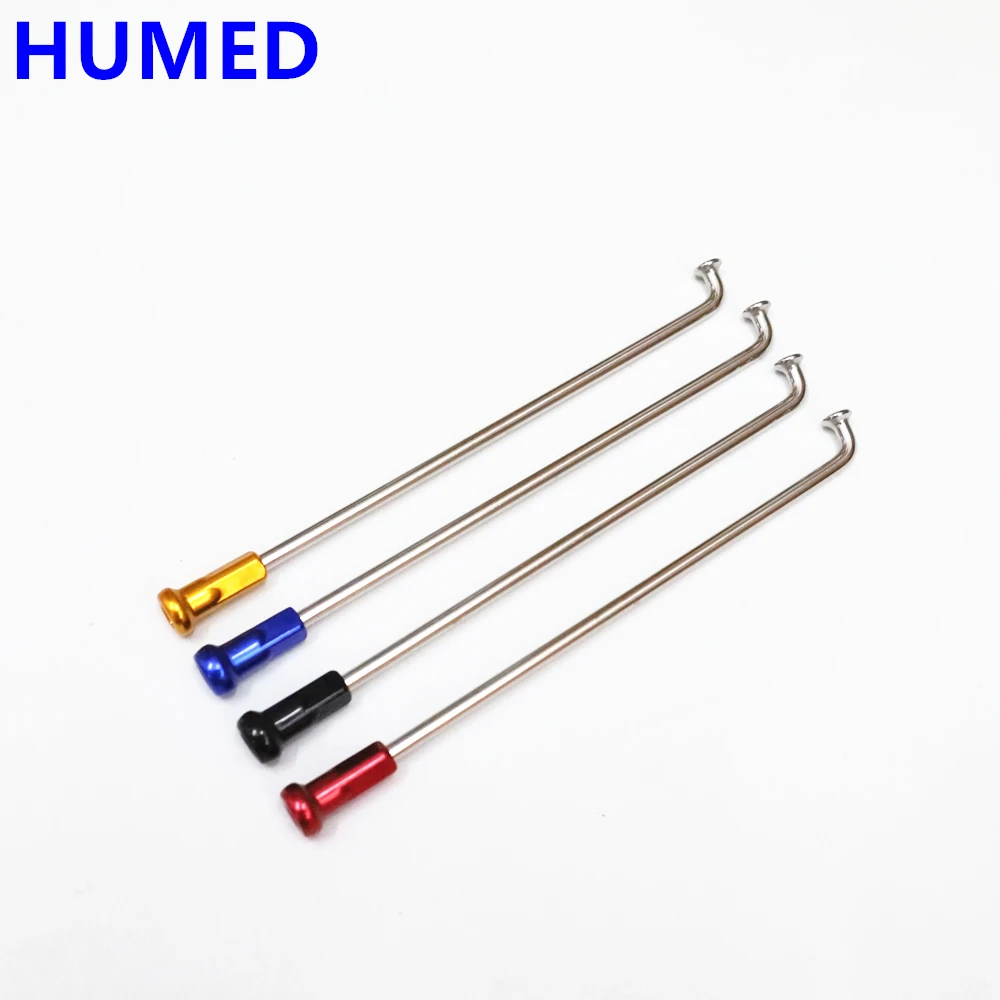 

40pcs/lot 8 Gauge Motorcycle Spokes Diameter 4.0 mm Material 304 Stainless Steel J-bend Off road motorcycle wheel steel wire