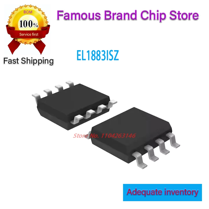 

5 шт./лот EL1883ISZ EL1883IS EL1883 1883ISZ 1883IS SOP8