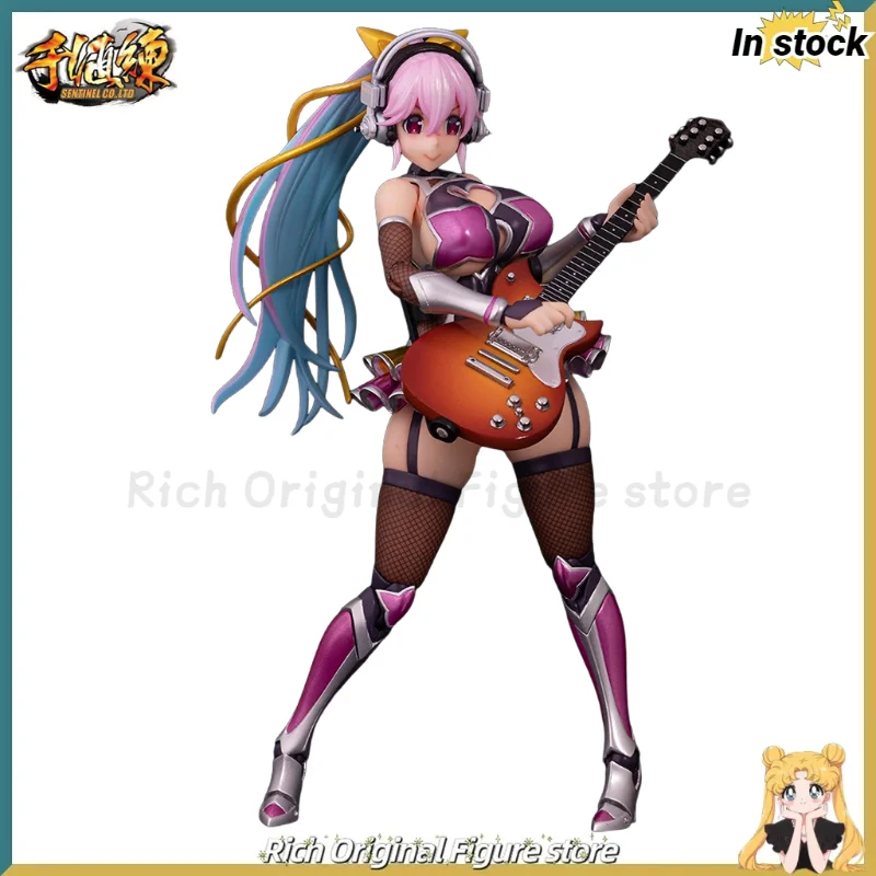 

【В наличии】Оригинальный Sentinel Taimanin RPG SUPER SONICO аниме фигурка модель игрушки украшения