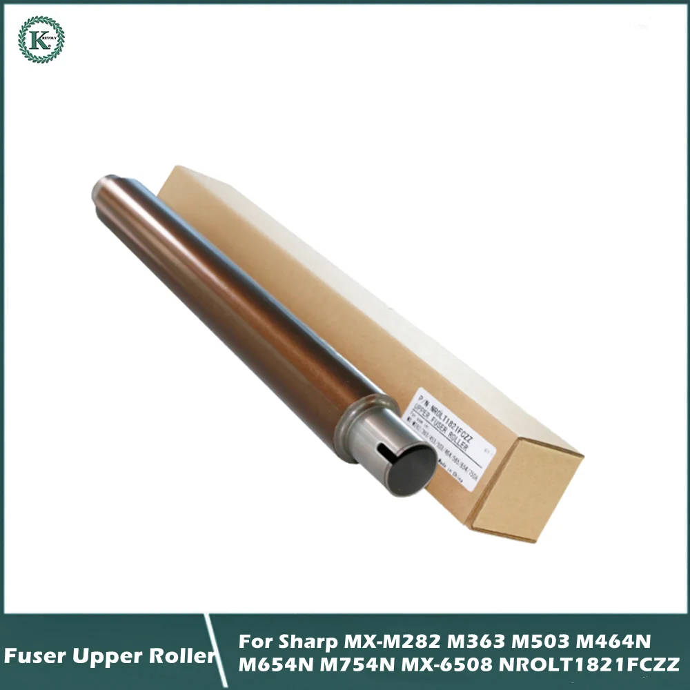 Fuser Upper Roller OEM Type for Sharp MX-M282 M363 M503 M464N M654N M754N MX-6508 NROLT1821FCZZ