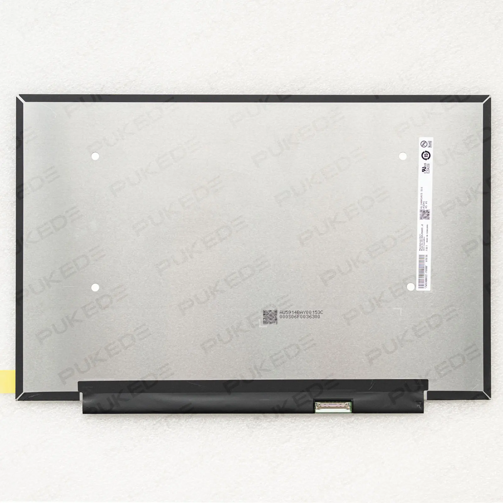 14 Inch Laptop LCD Screen B140UANAA.0 WUXGA 1920x1200 IPS 45% NTSC eDP 30 Pins