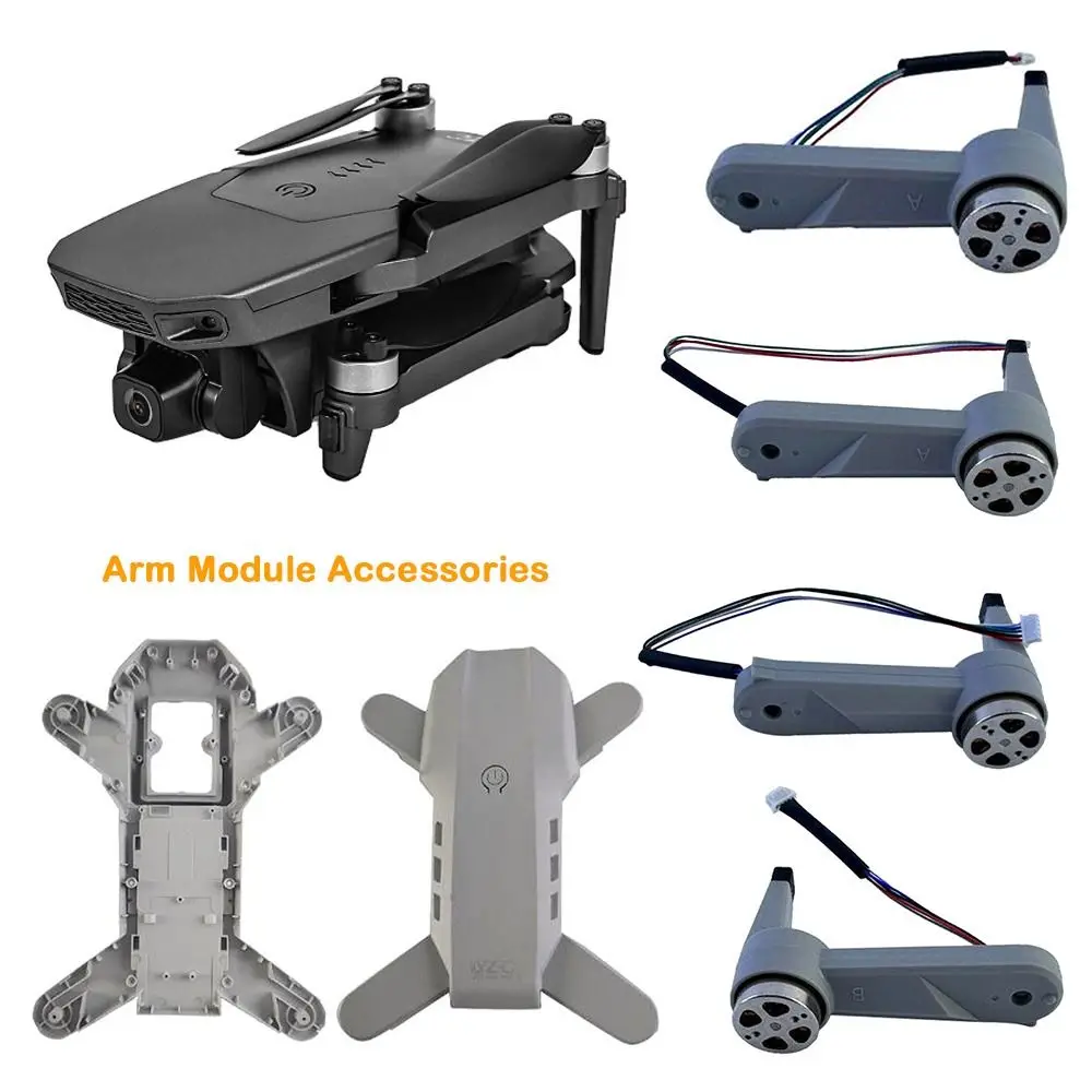 High Quality L900 PRO Remote Control Fan Replacement Plastic Blade Receiver Plate Machine Rear Left B-axis Arm