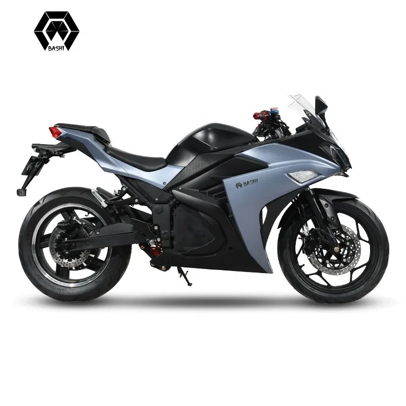 

China Factory Wholesale Cheap Racing Electric Motorcycle V6 Model 3000W Motor 120km/h High Quality Competitive Price