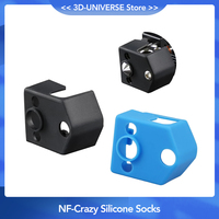 NF-Crazy Silicone Socks For 3D Printer Hotend Temperature Protection For Ender 3 Pro Alfawise