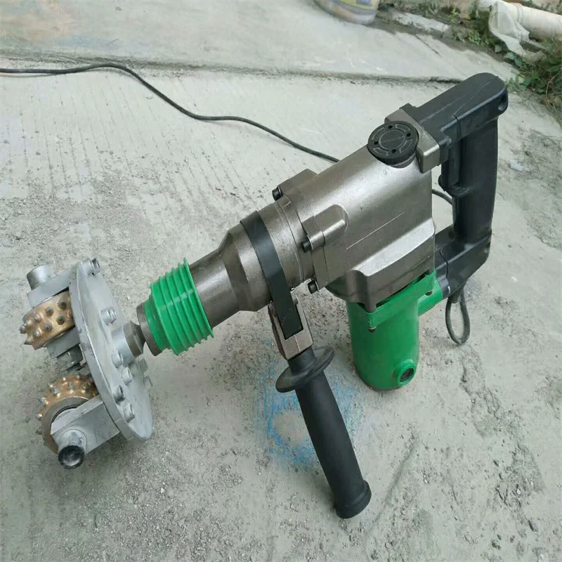 Hot Selling Advanced Hand Held Electric Chisel Factory Direct Easy to Operate Brushing Machine
