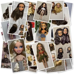 30cm Bratzes Doll Ordinary Fashion Doll Changeable Clothes Movable Joints Action Figure Model Toy Collect Ornament Kids Gifts