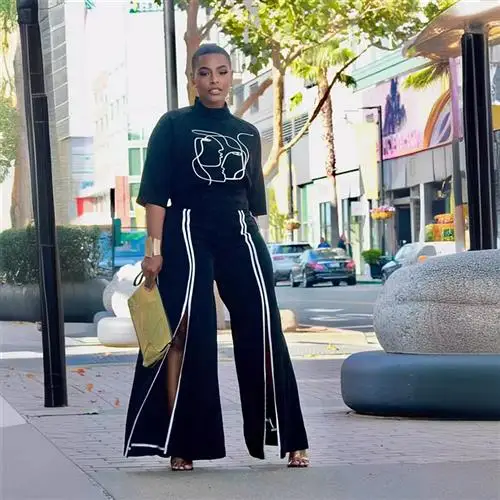 

Женский повседневный топ с открытыми плечами, костюм с широкими разрезами, удобное дышащее пальто из полиэстера на весну, осень и зиму