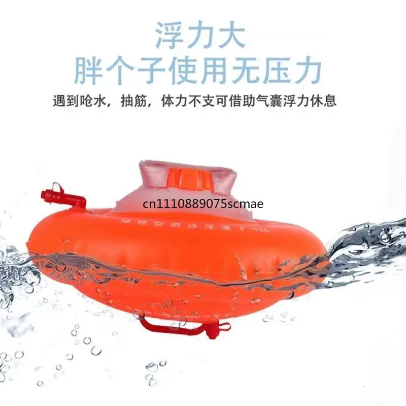 Storage double airbag F906 buoy bag, thickened outdoor swimming float equipment