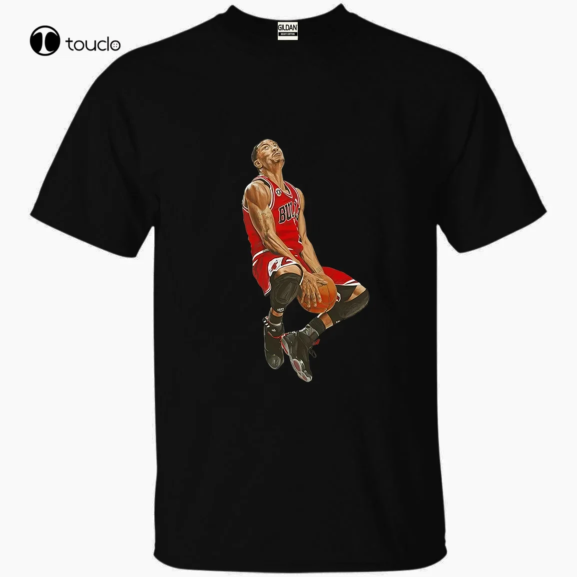 Rarre! Derrick Rose T-Shirts Unisex All Size S To 4Xl Lll31 Custom Aldult Teen Unisex Digital Printing Fashion Funny New Xs-5Xl