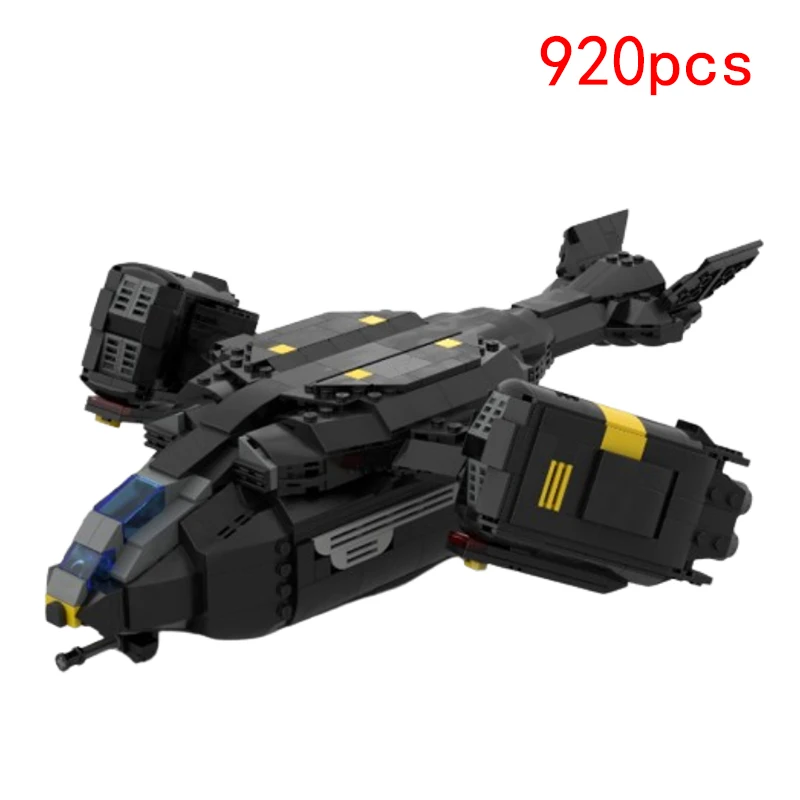 Spot MOC-180166 Assembling Aircraft Detachable 920pcs Small Particle Assembling Building Blocks Model Toy Set Gift