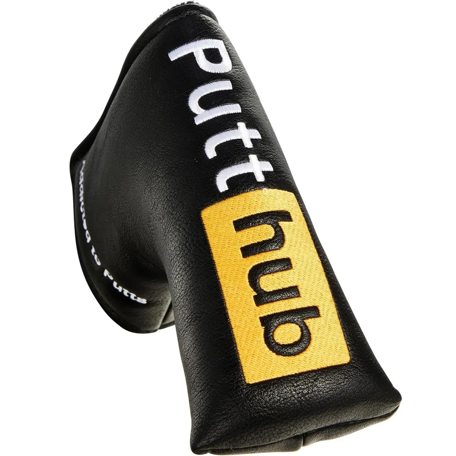 Funny Golf Putter Cover - PuttHub Mallet or Blade Style Cover - Perfect Gift for Golfer - Funny Novelty Golf Gift Idea for Men
