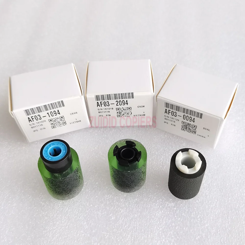 2SETs Feed Separation Pickup Roller AF030094 AF031094 AF032094 Ricoh MP C3003 C3503 C4503 C5503 2554 MP2554 MP3054 MP3554