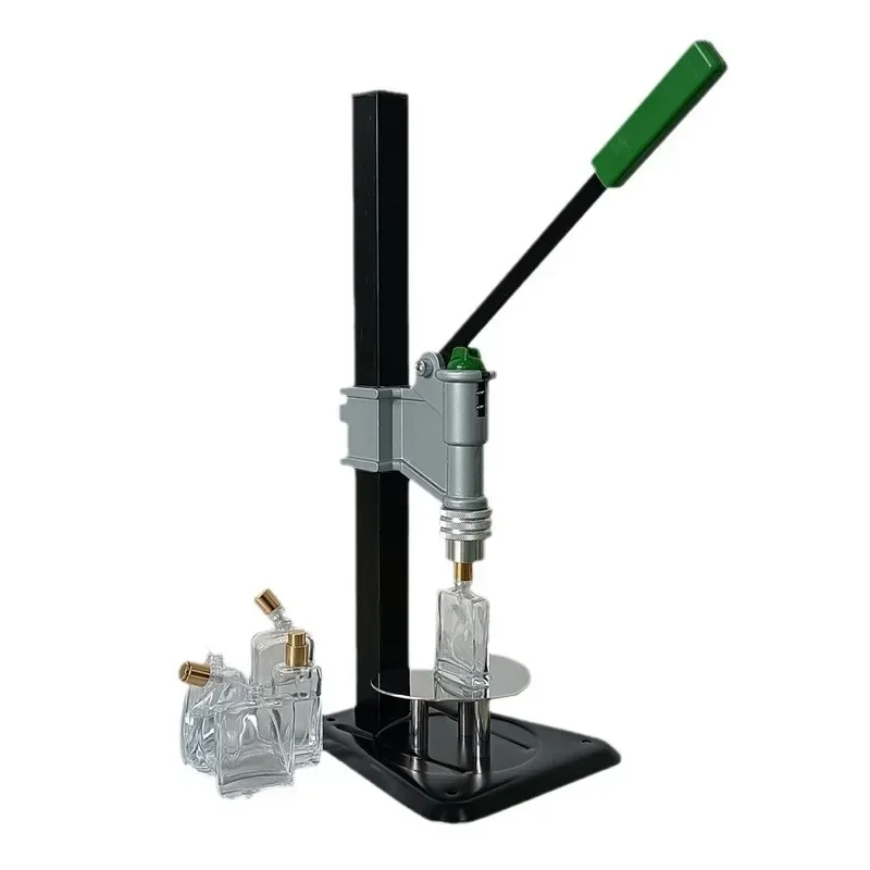 Removable Desktop Manual Perfume Bottle Gland Sealer Plastic Bayonet Binding Machine