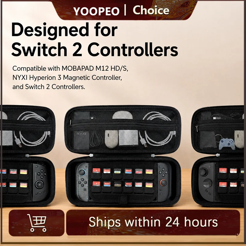 NEW YOOPEO Carrying Case Storage Bag For Mobapad M12, FOR NYXI Hyperion 3 & Switch 2 Protective Case FOR J30